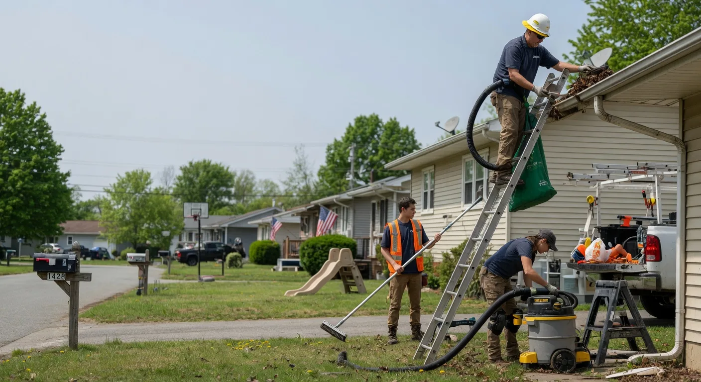 Gutter Installation in Commerce, MO near me